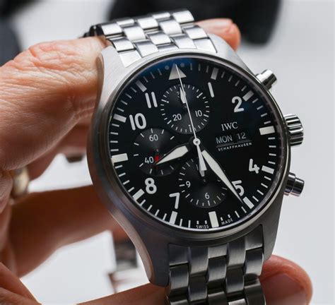 iwc 3717 vs 3777|iwc 3777 pilot chronograph.